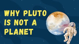 WHY PLUTO IS NOT A PLANET geography pluto [upl. by Byrann]