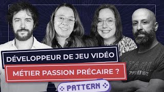 Développeur de jeux vidéo  métier passion précaire [upl. by Sudnor29]