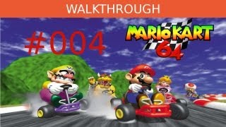 Mario Kart 64  Walkthrough Part 4  Kalimari Desert [upl. by Perni]