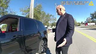 FL District 16 Candidate Martin Hydes Traffic Stop In Sarasota On Feb 14 2022  Part 3 [upl. by Susejedairam802]