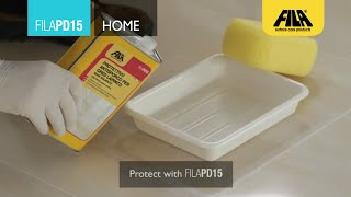 How to protect lappato porcelain tiles from dirt  FILAPD15 [upl. by Keyte107]