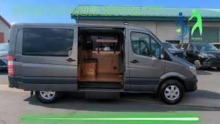 2018 MERCEDES SPRINTER 2500 DIESEL  BRAUNABILITY UVL WHEELCHAIR ACCESSIBLE LIFT COMPASSION MOBILITY [upl. by Nasaj]