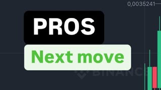 PROS COIN NEXT MOVE  PROS CRYPTO PRICE PREDICTION  PROS COIN PRICE TARGET  PROS CRYPTO [upl. by Rentschler745]