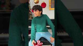 Every Christmas Hallmark movie has this scene😂 parody christmas comedyskit [upl. by Naesar]