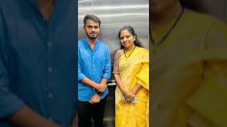 MLC Kavitha pro Bittu kalvakuntlakavitha imbittu youtube love trending bollywood youtubeshort [upl. by Lauter850]