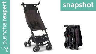 Mothercare XSS Pockit  The Worlds Smallest Folding Stroller [upl. by Inek]