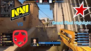 Gambit VS Navi  StarLadder CIS RMR 2021 BO5  Grand Final HIGHLIGHT CSGO 4 July 2021 [upl. by Anaoy]