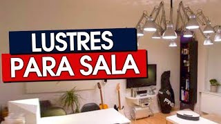 LUSTRES PARA SALA CLÁSSICOS MODERNOS VINTAGES [upl. by Nosac]