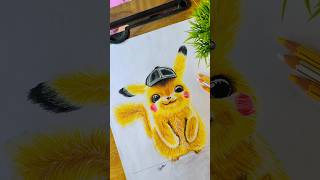 🥹😚The Cutest Pokemon Ever Pikachu drawing shorts drawing pikachu trending sumantassketch [upl. by Flossie]