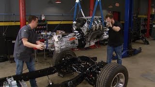 Putting A 460 HP LT1 Into A 71 C10  Truck Tech S3 E9 [upl. by Mandeville]