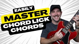 Master Guitar Chord Transitions Licks  The Must Know Method [upl. by Ted]