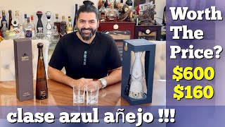 Clase Azul Añejo VS Don Julio 1942 Tequila 🤩 [upl. by Oilerua]