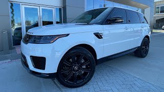 New 2022 Range Rover Sport HSE in Fuji White [upl. by Bramwell712]