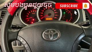 B1610 B1615 B1806 B1816 Toyota Tacoma Airbag Crash Reset [upl. by Groos]