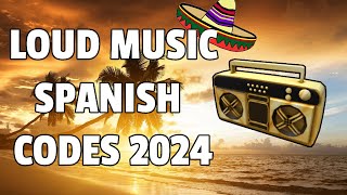 LOUD MEXICAN MUSIC Roblox CodesIds March 2024 WORKING [upl. by Garap]