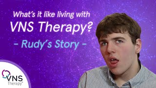 Whats it like living with VNS Therapy Rudy shares his epilepsy treatment story [upl. by Vig]