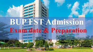 BUP Admission Preparation 2024  FST  2ND timer Model test for FST  Ekram [upl. by Ardnosak]