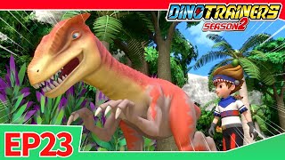 ⭐️New⭐️Dino Trainers Season 2  EP23 The Secret of Allosaurus  Dinosaurs for Kids Dinosaur Cartoon [upl. by Natka]