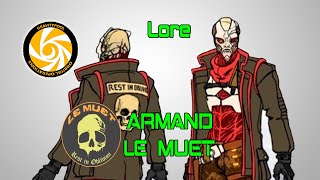 Lore Armand LeMuet el asesino silencioso [upl. by Mcclimans]