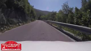 Rally di Roma Capitale 2017 PS Monastero  Jenne quotSSpecoquot ERC  CIR [upl. by Lorien]