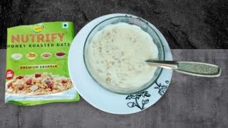 sundrop nutrify honey roasted oats [upl. by Katrinka841]