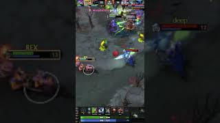 DOTA 2 Techies Narrowly Escapes Draw Ranger outsmarted dota2 dota2highlights dotawtf moba [upl. by Cherice]