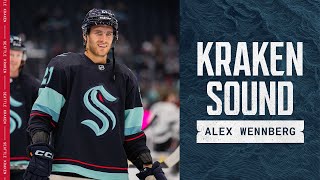 Kraken Sound Alex Wennberg  Apr 27 2023 [upl. by Wieche647]