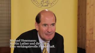 Michael Hesemann  Martin Luther und die Juden 2 [upl. by Holms]