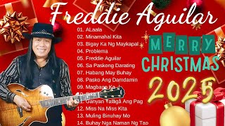 Freddie Aguilar Christmas Songs 2025 🎄 Best Album OPM of merry christmas 2025 🎁 MR3 [upl. by Afatsom603]