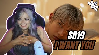 Reacting to SB19 I WANT YOU Music Video  Girl React [upl. by Ardelle]