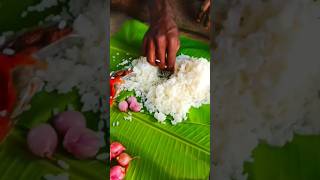 இன்னைக்கு சாப்பாடு tamilfarmers agriculture foodshorts farmersdailyroutine shorts trending [upl. by Abdella511]