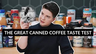 Testing And Ranking Every Canned Coffee so that HOPEFULLY you don’t have to [upl. by Ecneralc389]