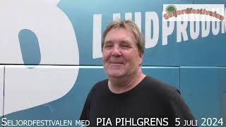 Seljordfestivalen med PIA PIHLGRENS 5 juli 2024 [upl. by Sakiv]