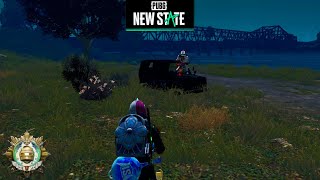 PUBG NEW STATE MOBILE  GAME PLAY ERANGEL Final graphics  dark mode [upl. by Epstein]