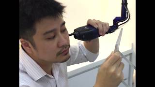 Treating Acne Scars and oil seeds with eCo Carbon Dioxide Fractional Laser [upl. by Hazeefah]