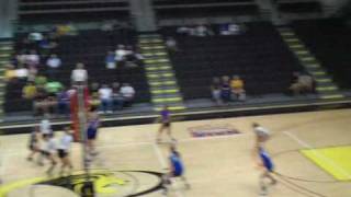 Lindenwood Volleyball vs CulverStockton [upl. by Lorrad]