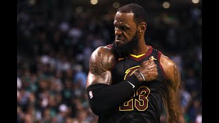 Cavaliers vs Celtics 2018 ECF Game 7 Final 2 Minutes [upl. by Maude196]