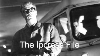 John Barry  The Ipcress File [upl. by Ulu]