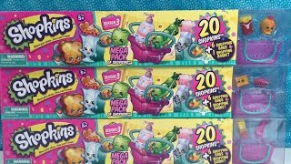 Shopkins Season 3 20 Pack with New Characters amp Ultra Rares Unboxing  PSToyReviews [upl. by Kory]