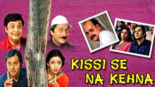 Kissi Se Na Kehna 1983 Full Hindi Movie  Farooq Sheikh Deepti Naval Utpal Dutt [upl. by Eidok]