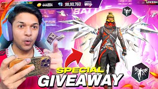 Free Fire Special Bones Bundle Giveaway  Lokesh Gamer [upl. by Hahnke]