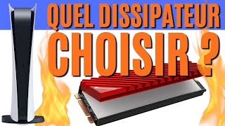 GUIDE Quel dissipateur de chaleur pour votre SSD PS5  Trop chaud à choisir [upl. by Neenej721]