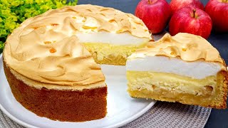 🍎😋 Der BESTE Apfelkuchen den Sie jemals essen werden Vergessen Sie alle Rezepte [upl. by Aitnohs52]