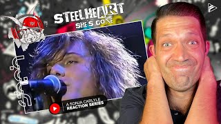 INCREDIBLE VOICE Steelheart  Shes Gone Reaction SHRH Series [upl. by Eruza]