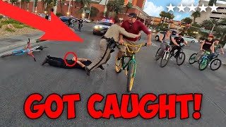 COPS TOOK ALL OF OUR BIKES 5 STARS [upl. by Akirej]