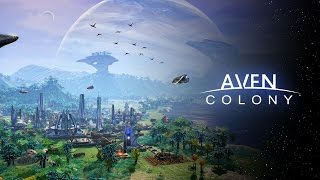 Aven Colony  New Scifi City Builder Announced ► Discussion  Gameplay Footage [upl. by Eninnaj]