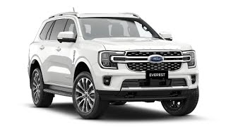 2024 Ford Everest Sport Luxury SUV 7SeaterHighlight Review [upl. by Deborah]