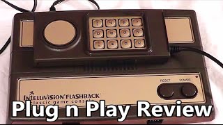 Intellivision Flashback Plug n Play System Review Dollar General Version The No Swear Gamer Ep 93 [upl. by Llereg403]