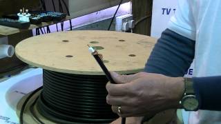 CT165 Coaxial Satellite TV Cable [upl. by Silber]