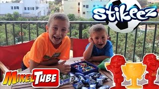 Partida de STIKEEZ futboleros de vacaciones en Menorca [upl. by Goren]